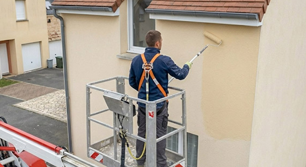 Rénovation murs extérieurs et façade